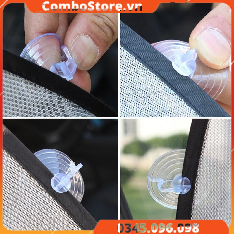 Bộ che chắn nắng ô tô xe hơi 5 tấm chống nóng