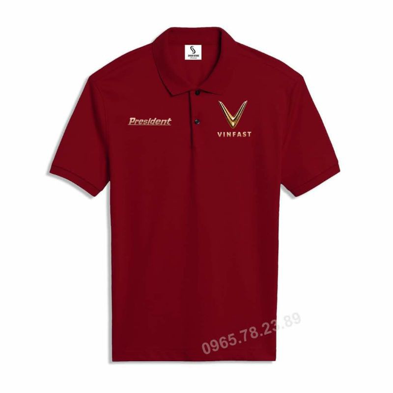Áo Thun polo Vinfast V1 - SPORT STORE PREMIUM | BigBuy360 - bigbuy360.vn