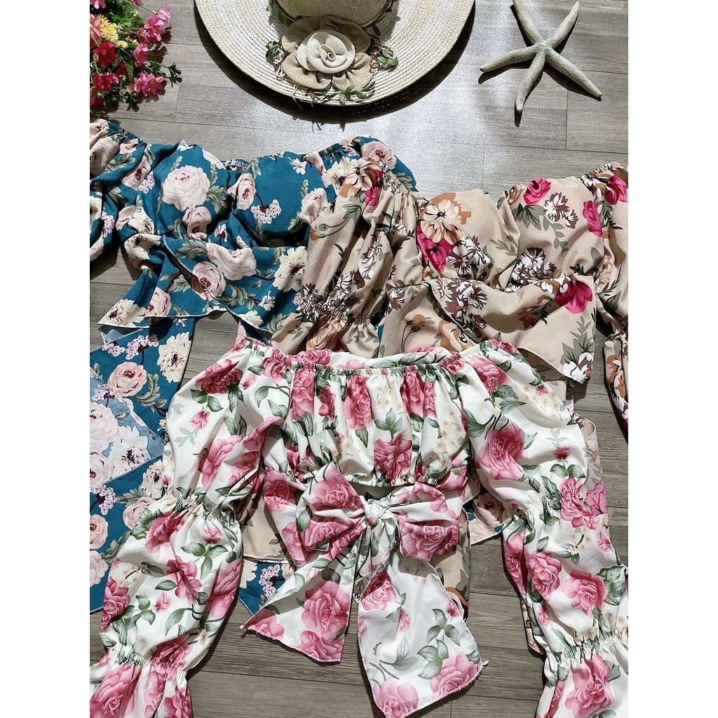 ÁO KIỂU NỮ MỚI cột dây nơ sau hót kèm video, chất vải voan dày đẹp mềm mại , phom từ 40-57 ký vừa đẹp và rẻ .. | BigBuy360 - bigbuy360.vn