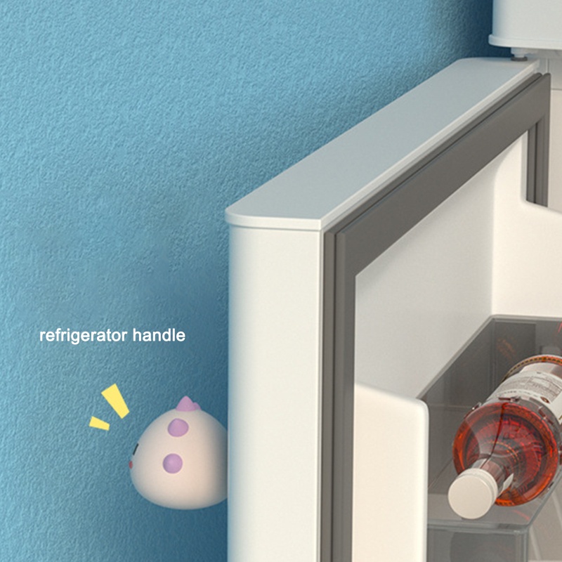 Móc Treo Khăn Gắn Tường / Cửa Ra Vào Họa Tiết Hoạt Hình Vui Nhộn Chống Va Chạm Siêu Bền