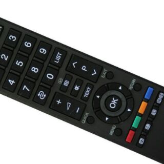 REMOTE TIVI TOSHIBA LCDLED