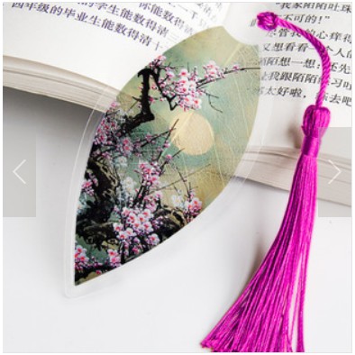 💥SẴN(rất nhiều mẫu đẹp) - Bookmark gân lá và bookmark cổ trang
