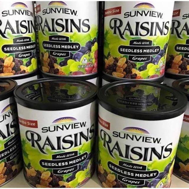 NHO KHÔ #MỸ RAISINS