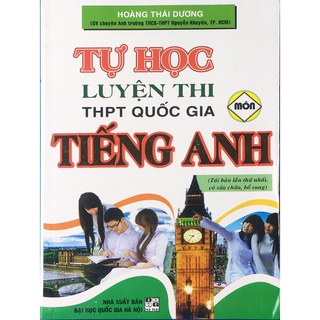 Sách - tự học luyện thi thpt quốc gia môn tiếng anh