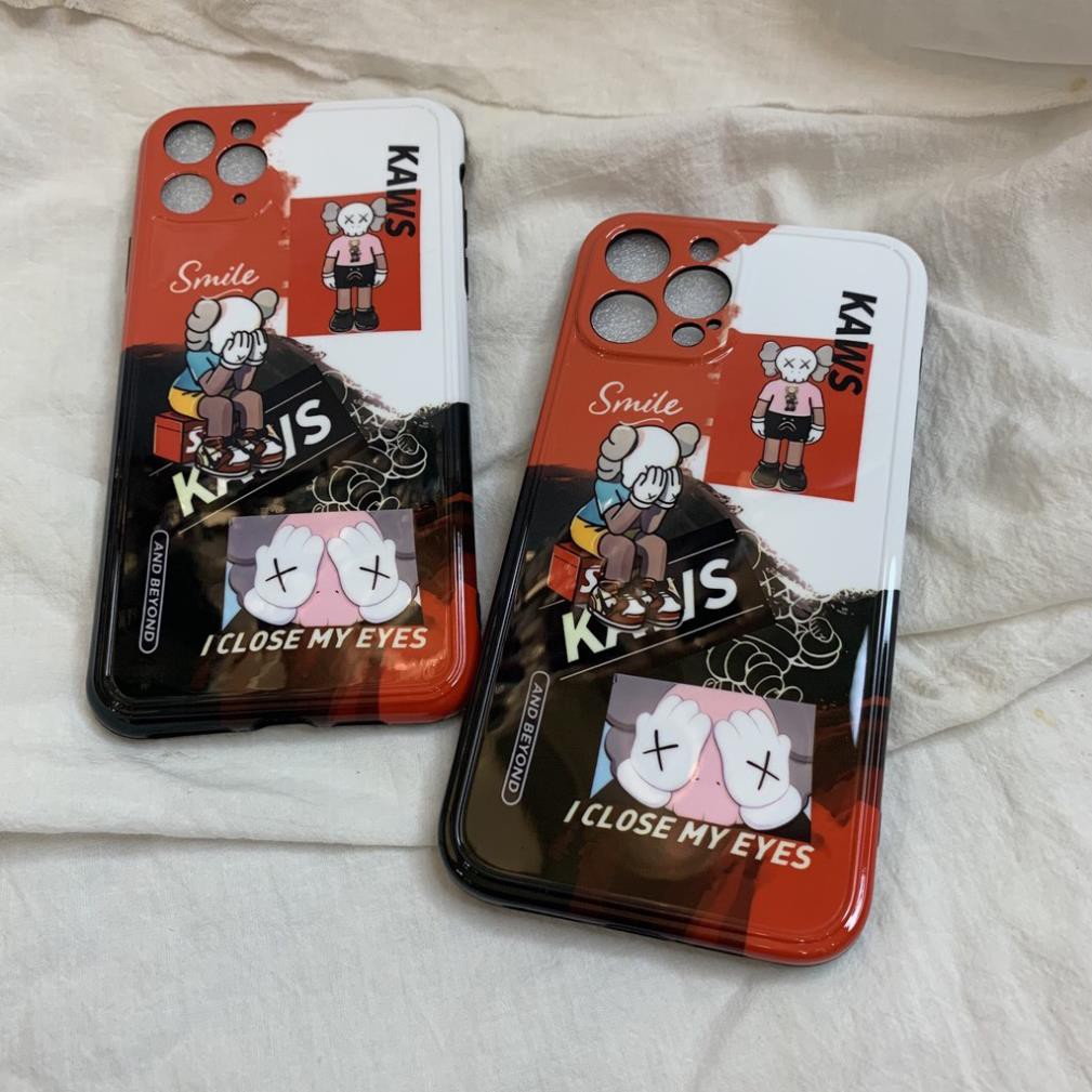 Ốp Lưng IPhone - Ốp iPhone Kaws Smile