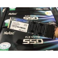 SSD M2 Nvme Netac 128Gb/ 256Gb  N930E Pro bảo hành 3 năm- Chình Hãng 100%- Full box- Tặng Vít và ốc