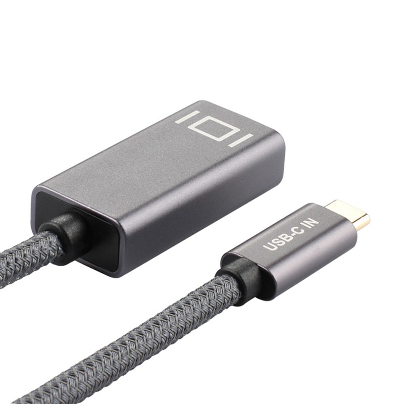 USB C Mini DisplayPort(4K), Thunderbolt 3 To Display Port Cable