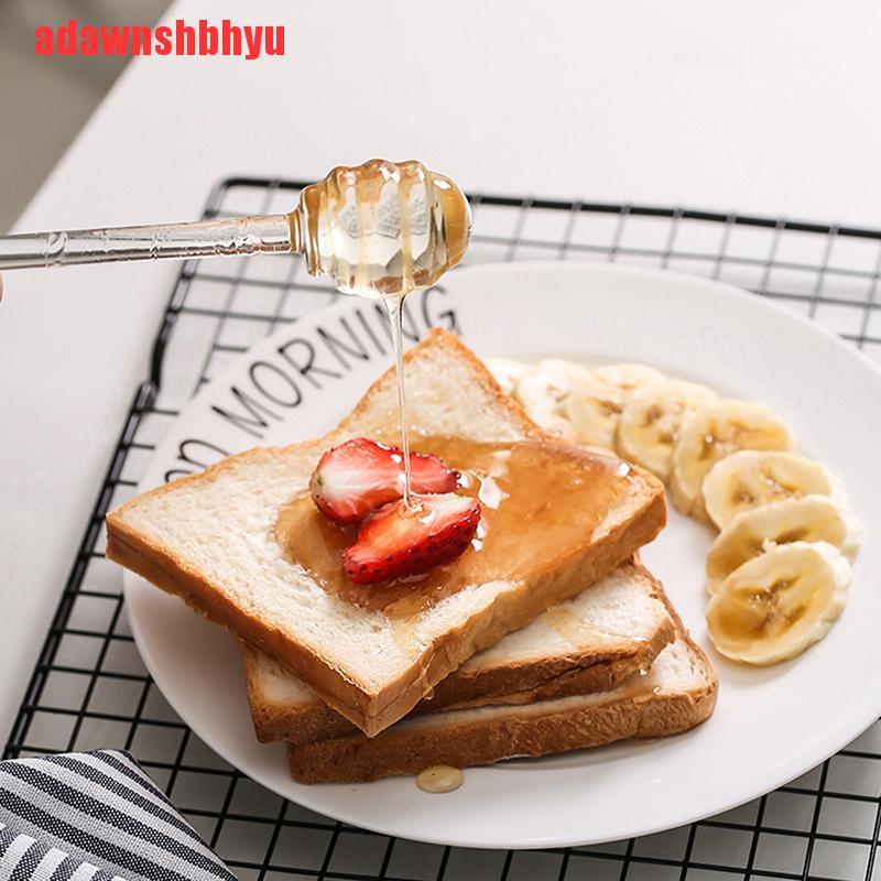 1 Cây Khuấy Mật Ong Bằng Kính