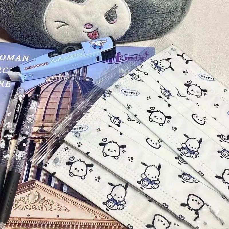 SANRIO Set 10 Nhân Vật Phim Hoạt Hình Toy Story 3Plydisk Dễ Thương