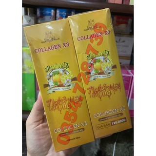 Sữa rửa mặt Collagen X3 nghệ mật ong