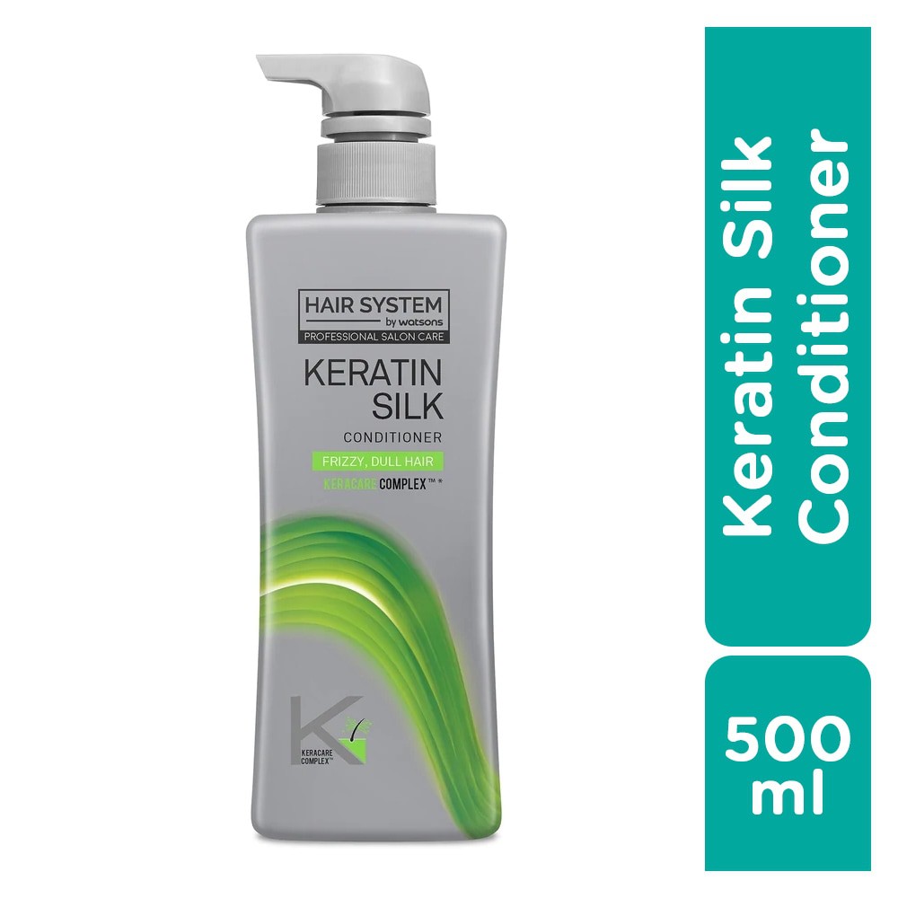 Dầu Xả Mềm Mượt Keratin Hair System By Watsons 500ml