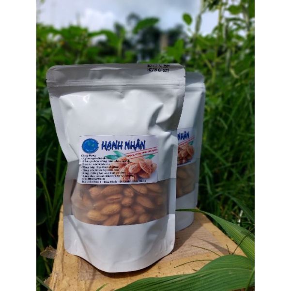500g Hạnh Nhân rang bơ vỏ mỏng