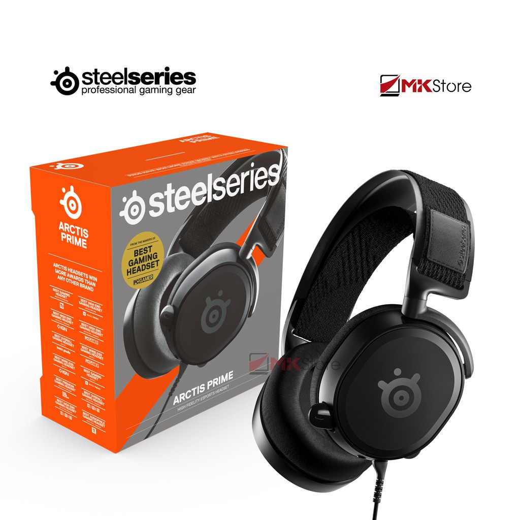 Tai nghe chơi game Steelseries Arctis PRIME High Fidelity Audio