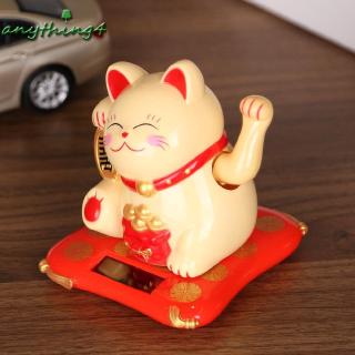 Mô hình mèo thần tài trang trí dễ thương