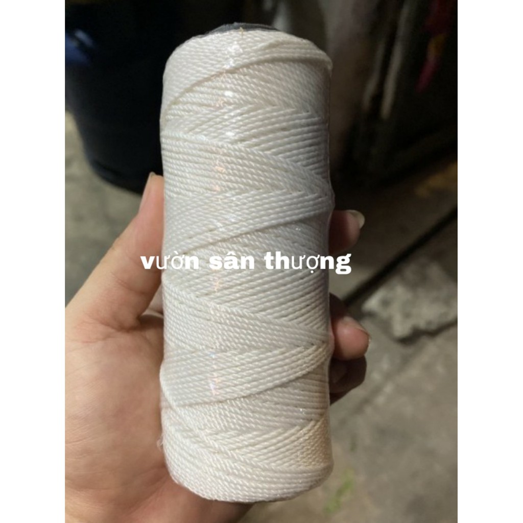 Dây Dù Làm Giàn Leo Cho Cây Dưa Lưới, Dưa Leo..