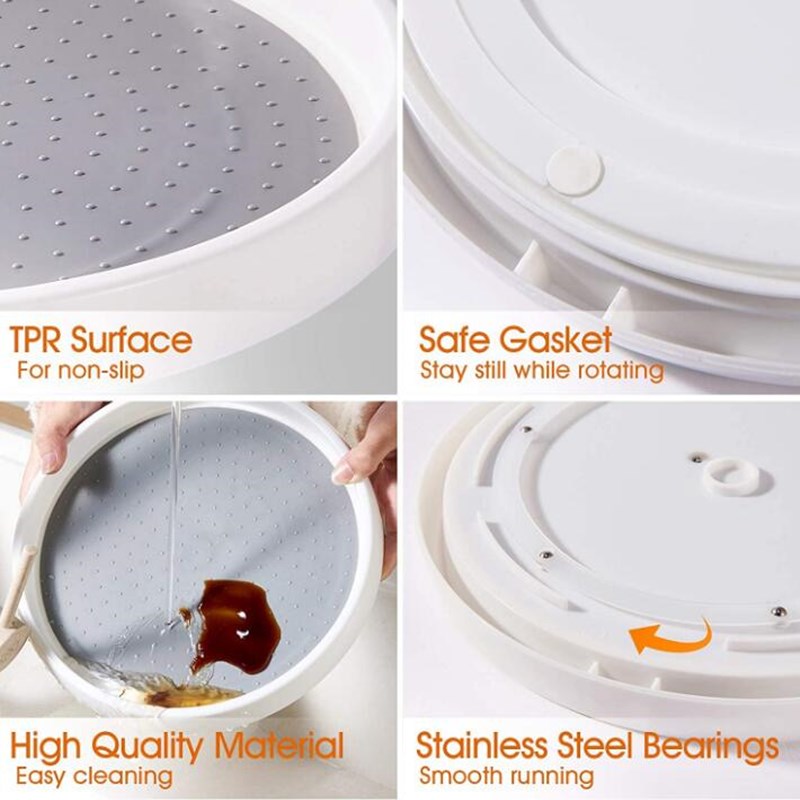 A-LIFETủ Lười Biếng Pantry Cabinet A-LIFE Pantry Cabinet ​Tấm Lót Tủ Lạnh Chống Trượt Có Thể Xoay Tiện Dụng Cho Nhà Bếp