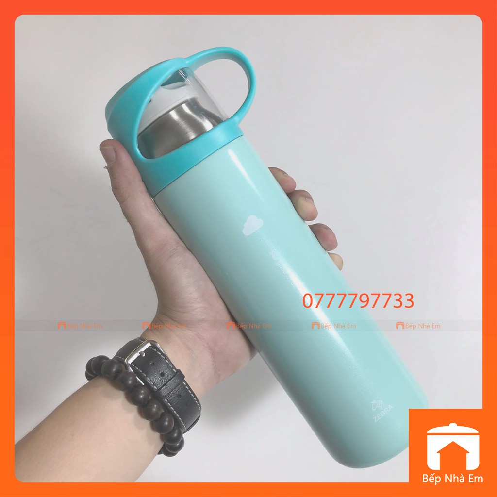 Bình Giữ Nhiệt ZEBRA Alantic 0.48L (Inox 304) - 112630 - Hàng Nhập Khẩu Thái Lan