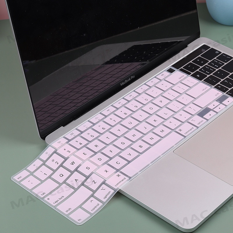 Miếng Dán Bàn Phím Bằng Silicon Cho Macbook pro 14 16 A2442 A2485 Air 13 A2337 pro13 M1 A2338 A2289