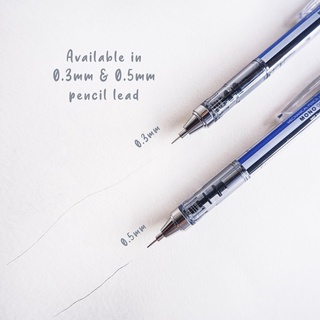 [DA ĐEN - QUẬN 3] Bút Chì Bấm Lắc Tombow Mono Graph Basic