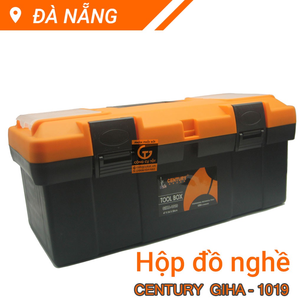 Hộp đựng đồ nghề, dụng cụ cỡ đại GIHA-1019