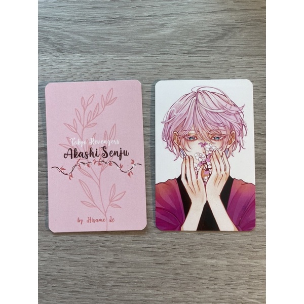 Card Tokyo Revenger Random