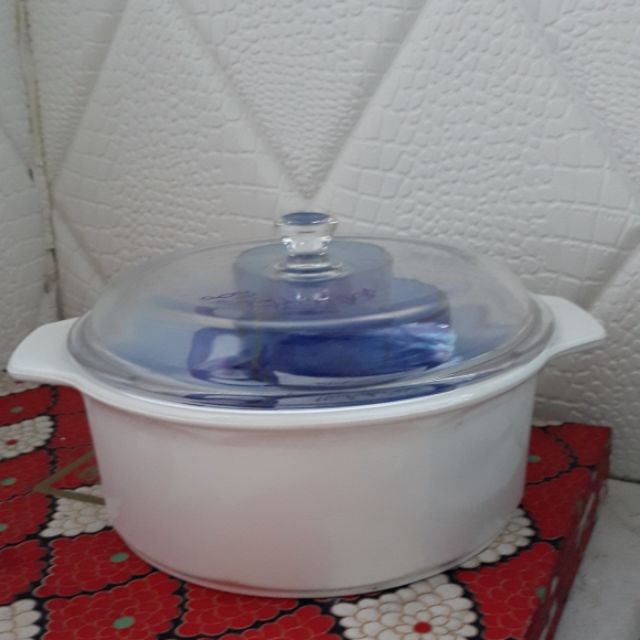 Bộ nồi sứ trắng 4c
