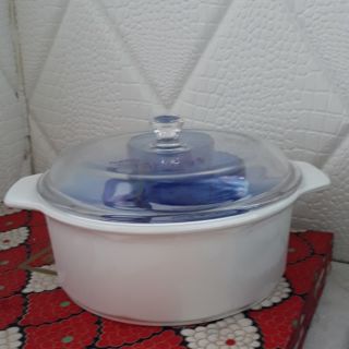 Bộ nồi sứ trắng 4c