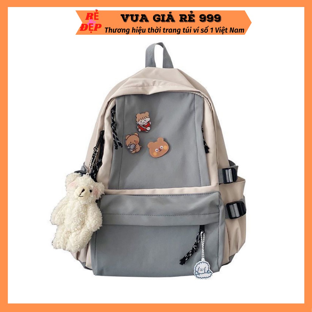 Balo nữ đẹp đi học du lịch thời trang hàn quốc cá tính cute giá rẻ BL89