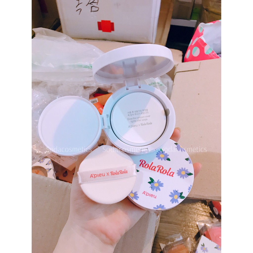 PHẤN NƯỚC APIEU ROLA ROLA COVER PANG LONGWEAR CUSHION | BigBuy360 - bigbuy360.vn