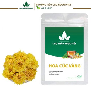 500g Trà Hoa Cúc Vàng (Cúc Vàng Nguyên Bông)