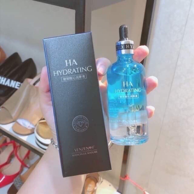 Serum HA Venzen dưỡng ẩm làm trắng da thu nhỏ lỗ chân lông