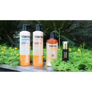 Combo  gội xả ủ TOKYO nhật bản , tặng kèm 1 mũ ủ tóc tiện dụng