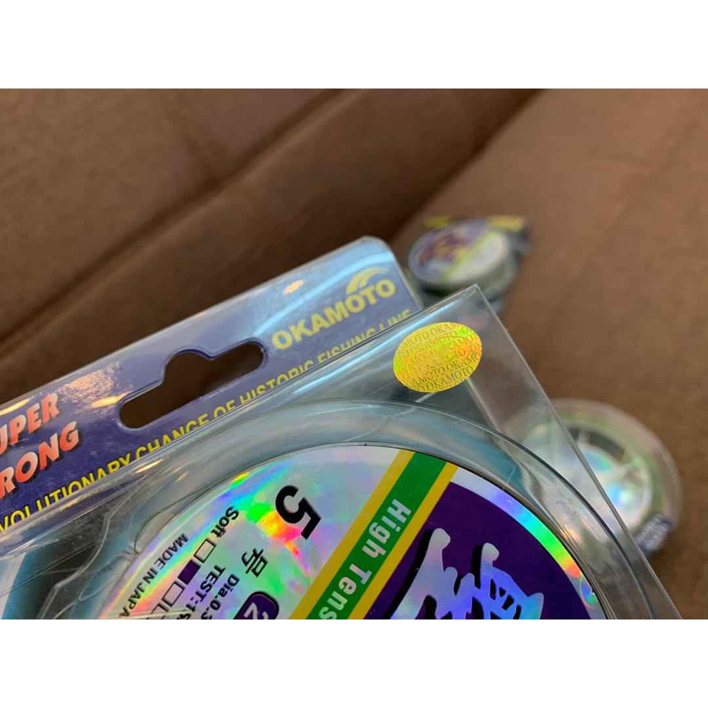 Cước OKAMOTO 4 cá cơm