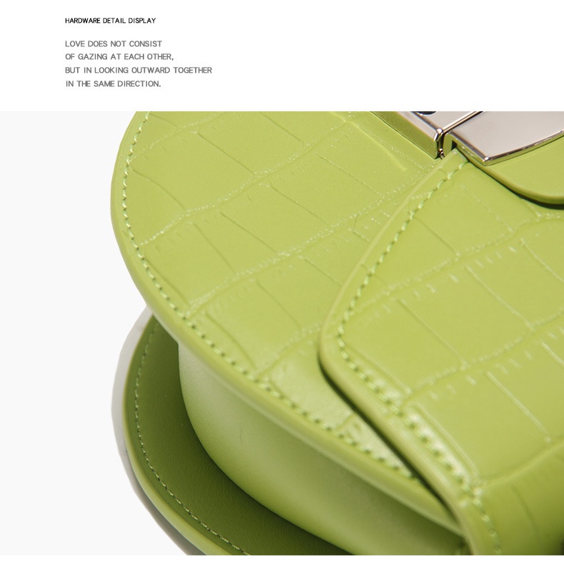 Túi Xách HE061 Hình Bán Nguyệt Thời Trang Cao Cấp Cho Nữ