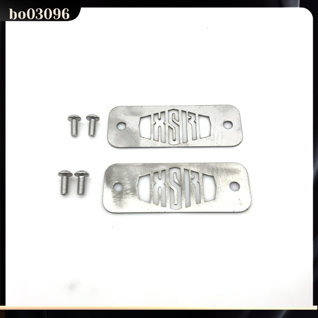 Tấm Đề Can Bằng Thép Không Gỉ Trang Trí Thân Xe Mô Tô Xsr 900