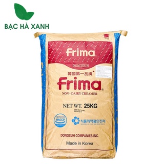 Bột Sữa béo Frima Hàn Quốc 25kg/bao
