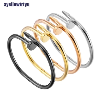 CARTIER Vòng Tay Kim Loại Thiết Kế Đơn Giản Cho Nữ