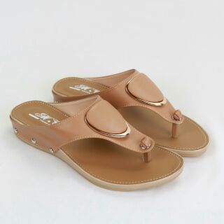 Dép kẹp nữ đế cao 3 cm
