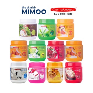 Kem Ủ Tóc Siêu Mượt Phục Hồi Tóc Carebeau Hair Treatment Wax 500ml