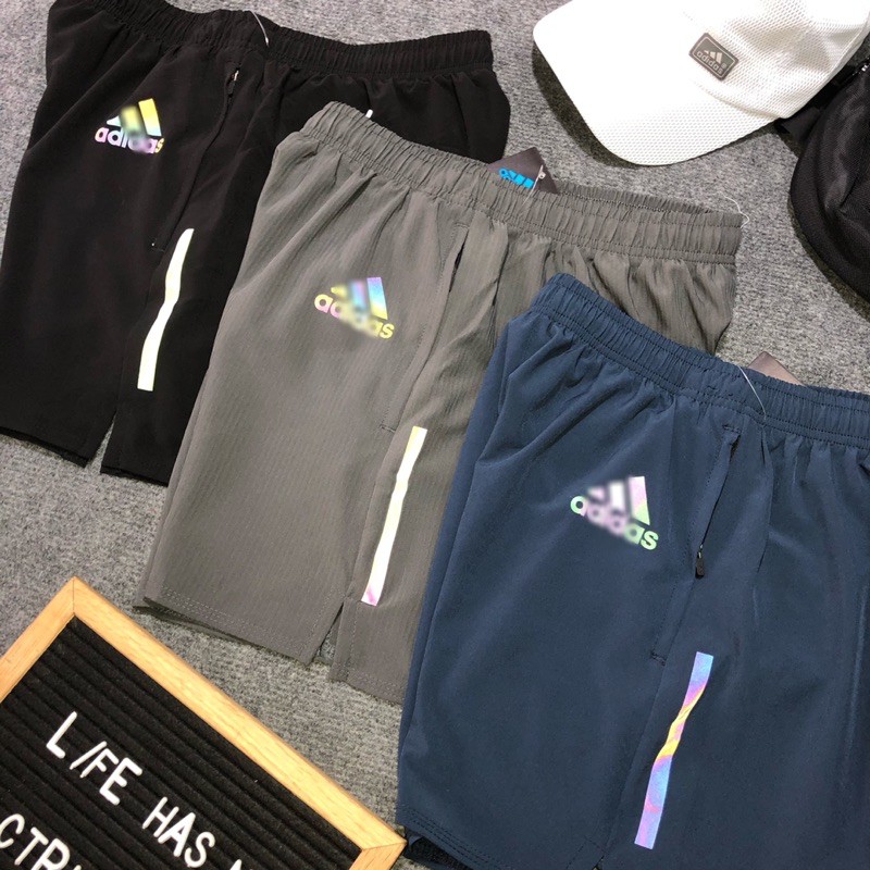 QUẦN ĐÙI THỂ THAO NAM 2 LỚP TẬP GYM, TẠ, CHẠY BỘ, TENNIS, CẦU LÔNG