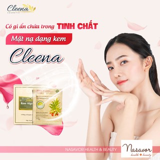 MẶT NẠ HOA HỒNG TẢO BIỂN CLEENA NÁM CHUYÊN SÂU THU NHỎ LỖ CHÂN LÔNG DƯỠNG DA CĂNG MỊN