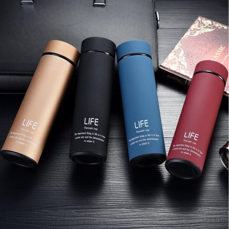 BÌNH GIỮ NHIỆT LIFE RUỘT INOX 500ML