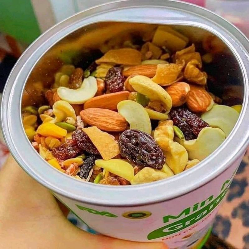 NGŨ CỐC MIN MIN ĂN LIỀN 29 LOẠI HẠT HỘP 500G