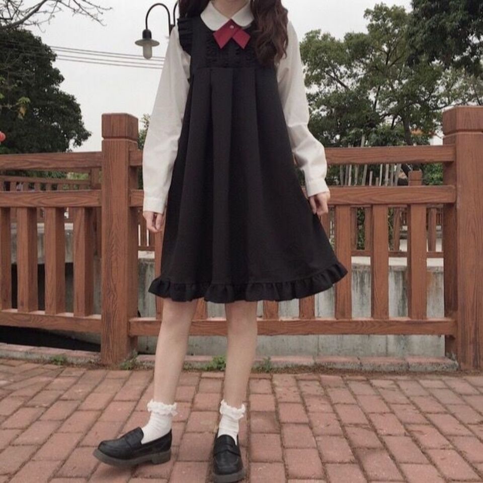 Đầm Nữ Dáng Rộng Phong Cách Thời Trang Hàn Quốc