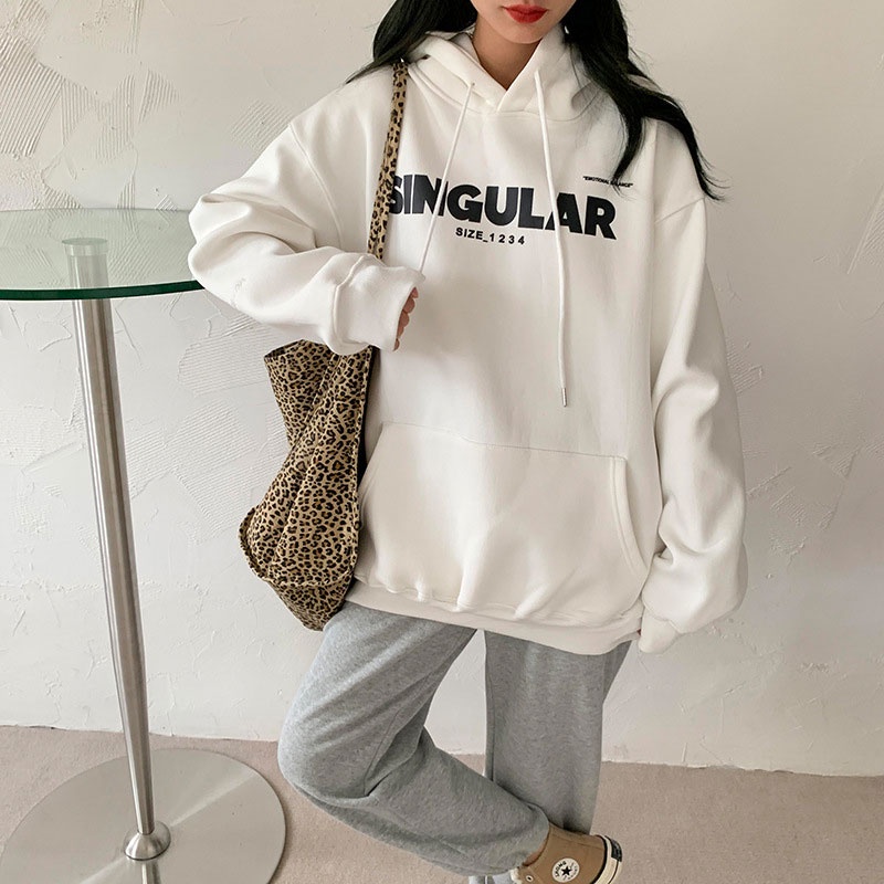 Du YAN Áo Hoodie Mỏng Dáng Rộng Mới Cho Nữ