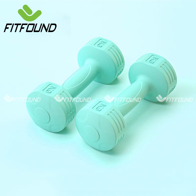 Tạ Tay Nữ Dumbbells Loại 1KG - 1.5KG - 2KG- 3KG - 4KG-  5KG Tập Gym Yoga Pilates Thể Dục Tại Nhà