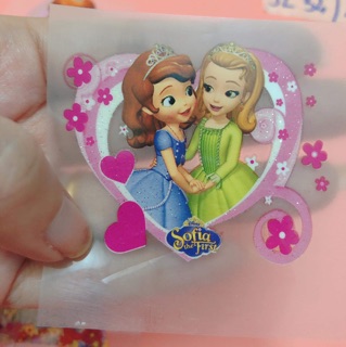 Sticker ủi,patch ủi,hình ủi công chúa ( chọn ngẫu nhiên)
