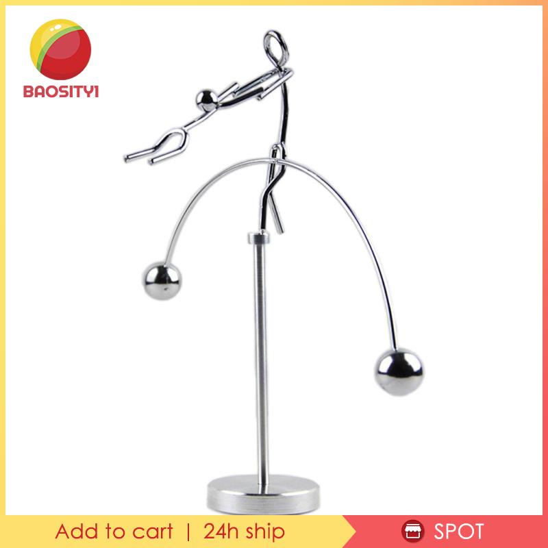 Đồ Chơi Con Lắc Cân Bằng Vĩnh Viễn Giải Tỏa Căng Thẳng Cho Người Lớn Và Trẻ Em