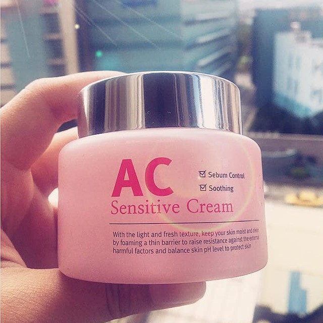 Kem dưỡng da AC Sensitive Cream skinaz PD663