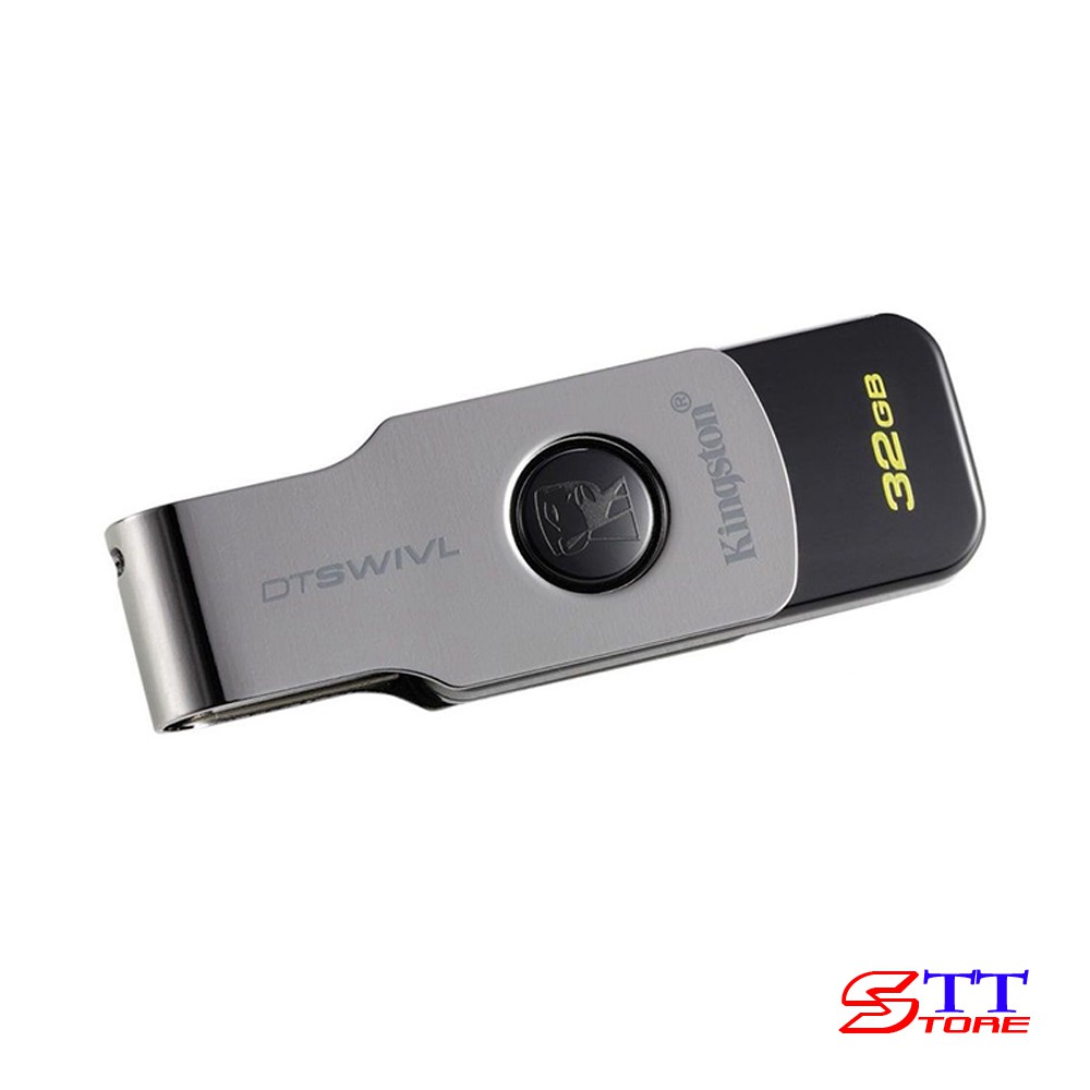 USB Kingston Nắp Xoay SWIVL 32GB - Hàng Chính Hãng | BigBuy360 - bigbuy360.vn